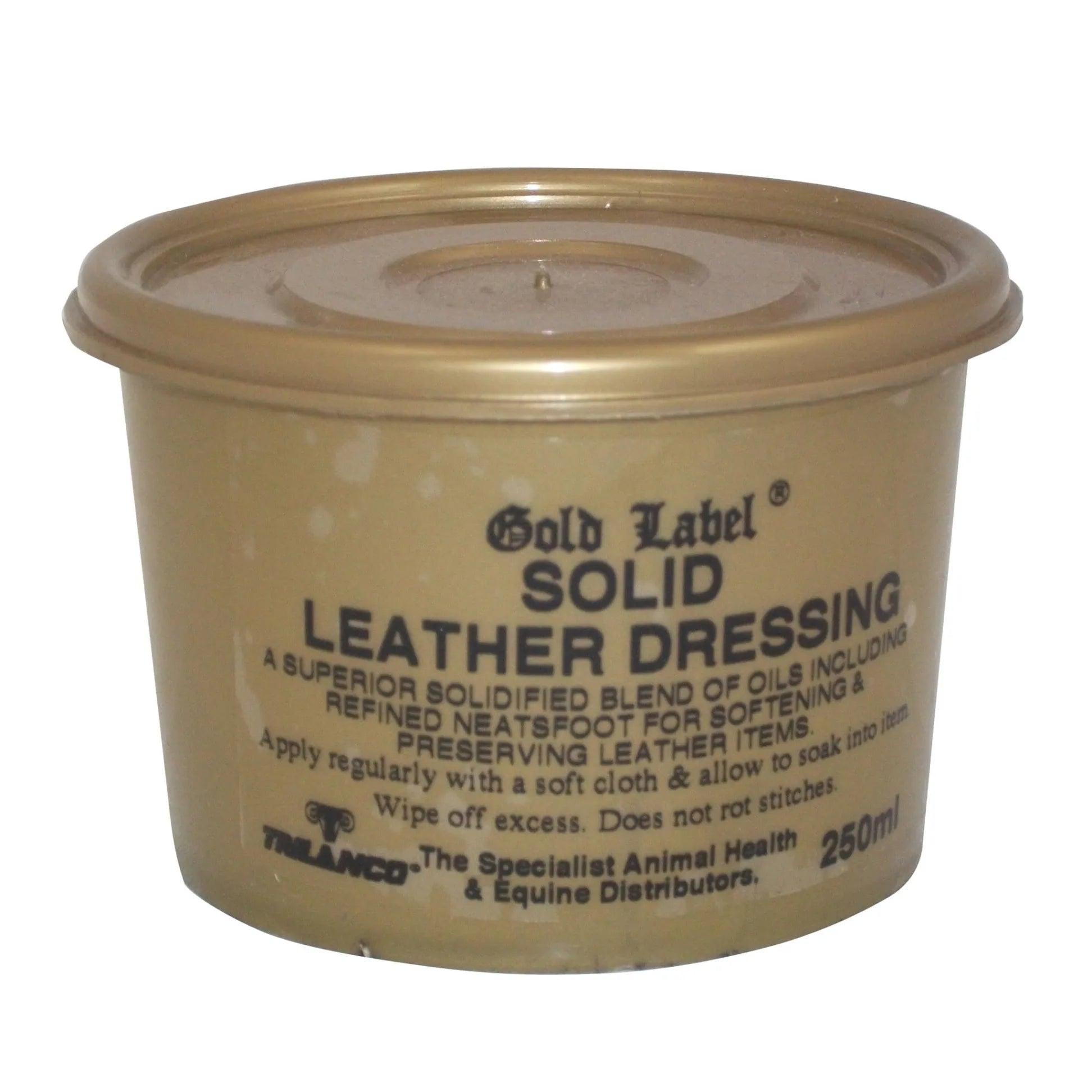 Gold Label Graisse pour Cuir - SHOPHORSE